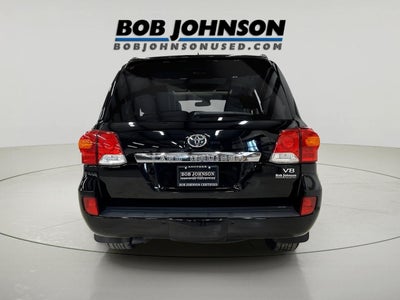 2013 Toyota Land Cruiser 4dr 4WD (Natl)