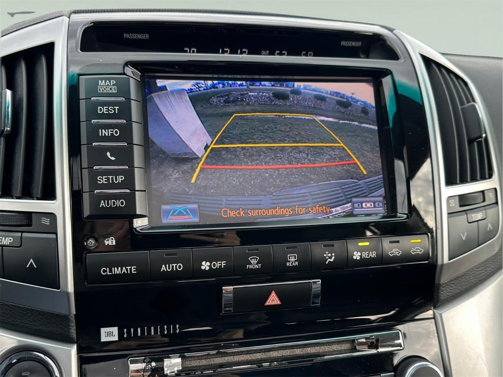 2013 Toyota Land Cruiser 4dr 4WD (Natl)