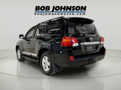 2013 Toyota Land Cruiser 4dr 4WD (Natl)