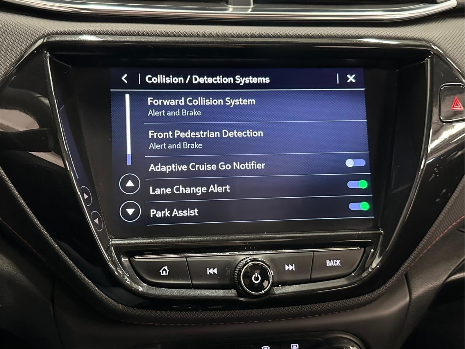 2021 Chevrolet Trailblazer RS