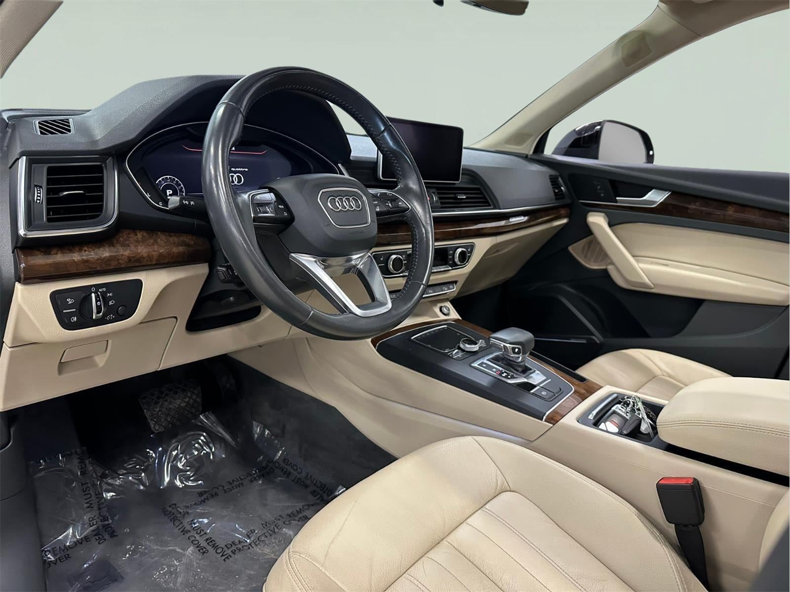 2018 Audi Q5 Premium Plus