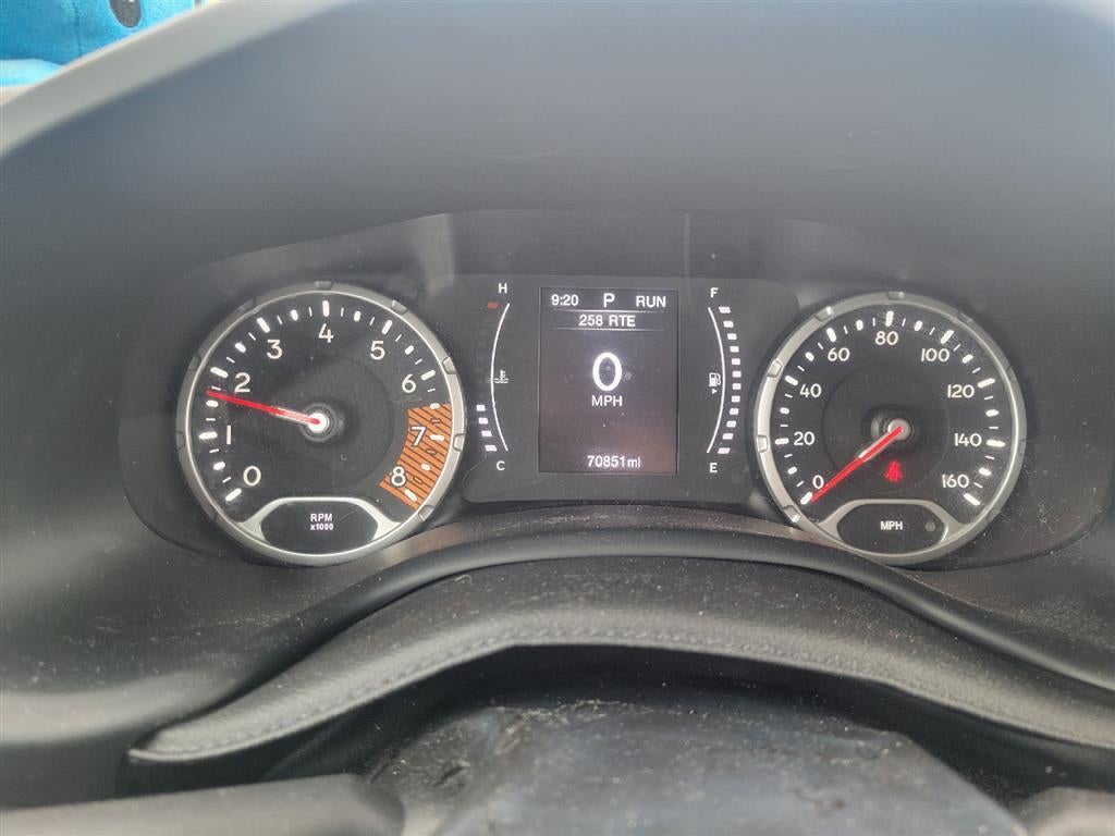 2020 Jeep Renegade Latitude 4X4