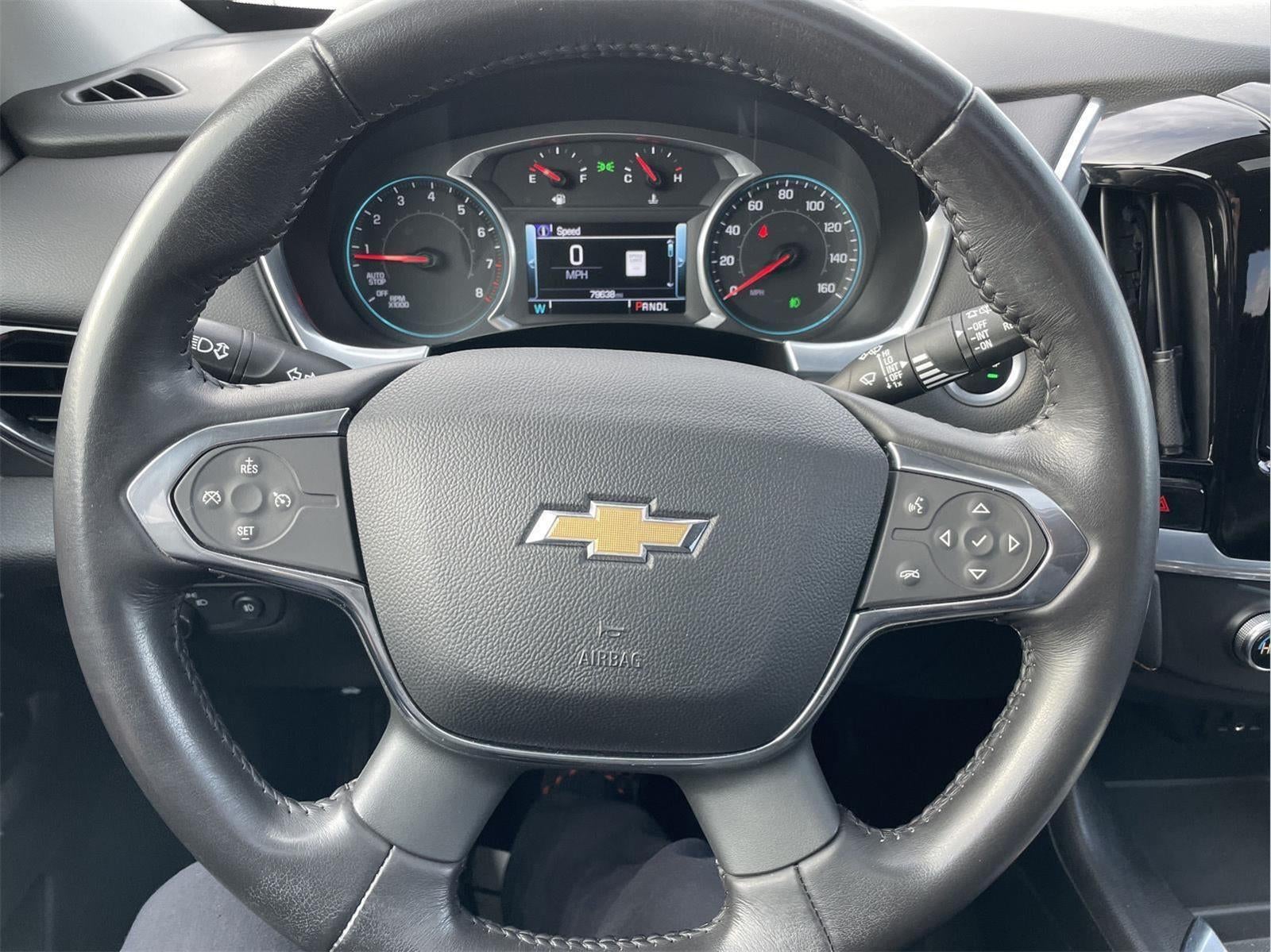 2019 Chevrolet Traverse LT Leather