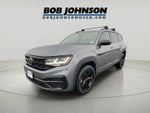 2022 Volkswagen Atlas 3.6L V6 SEL R-Line Black