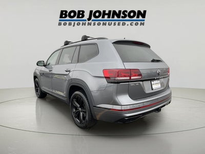 2022 Volkswagen Atlas 3.6L V6 SEL R-Line Black