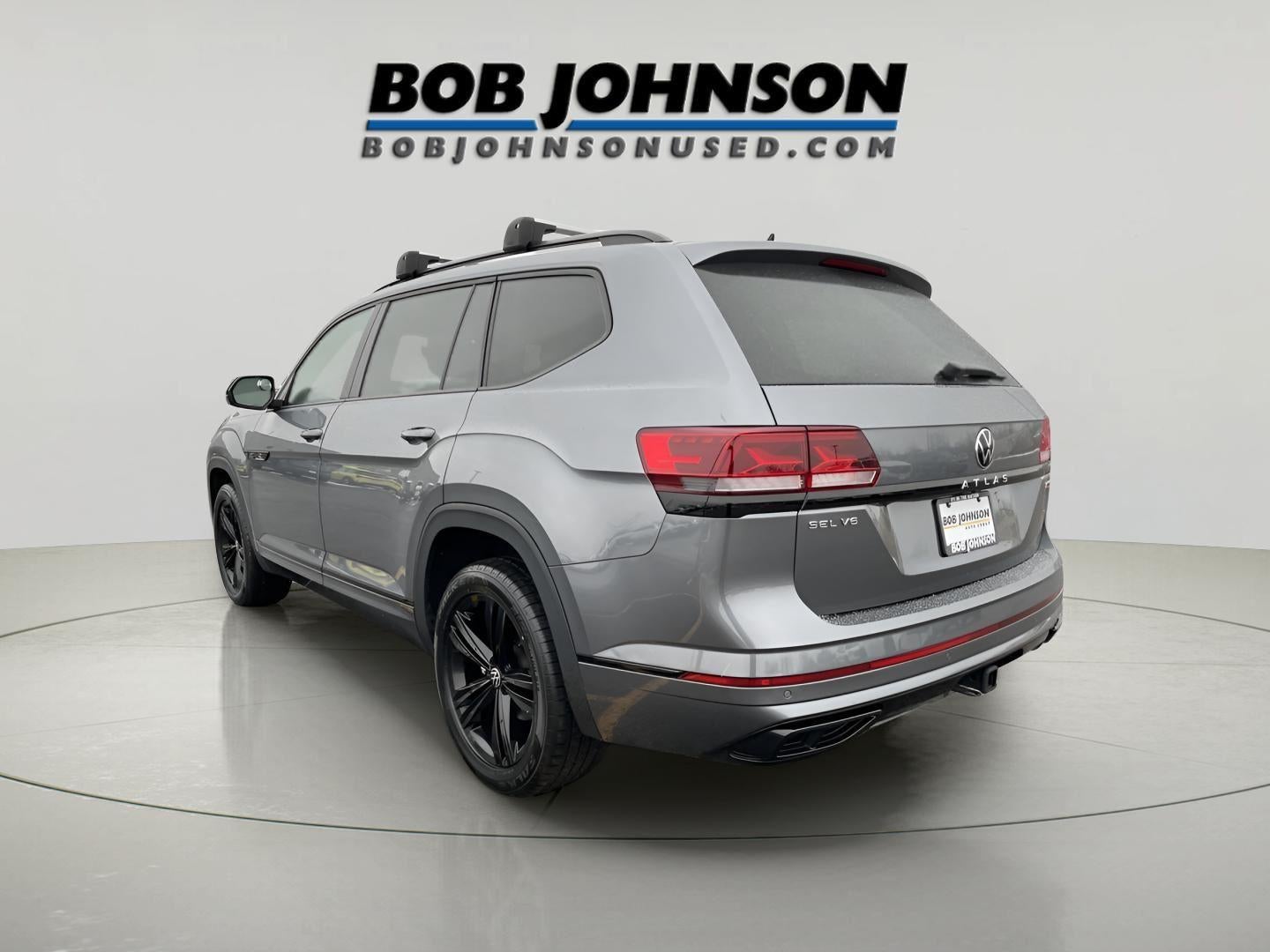 2022 Volkswagen Atlas 3.6L V6 SEL R-Line Black