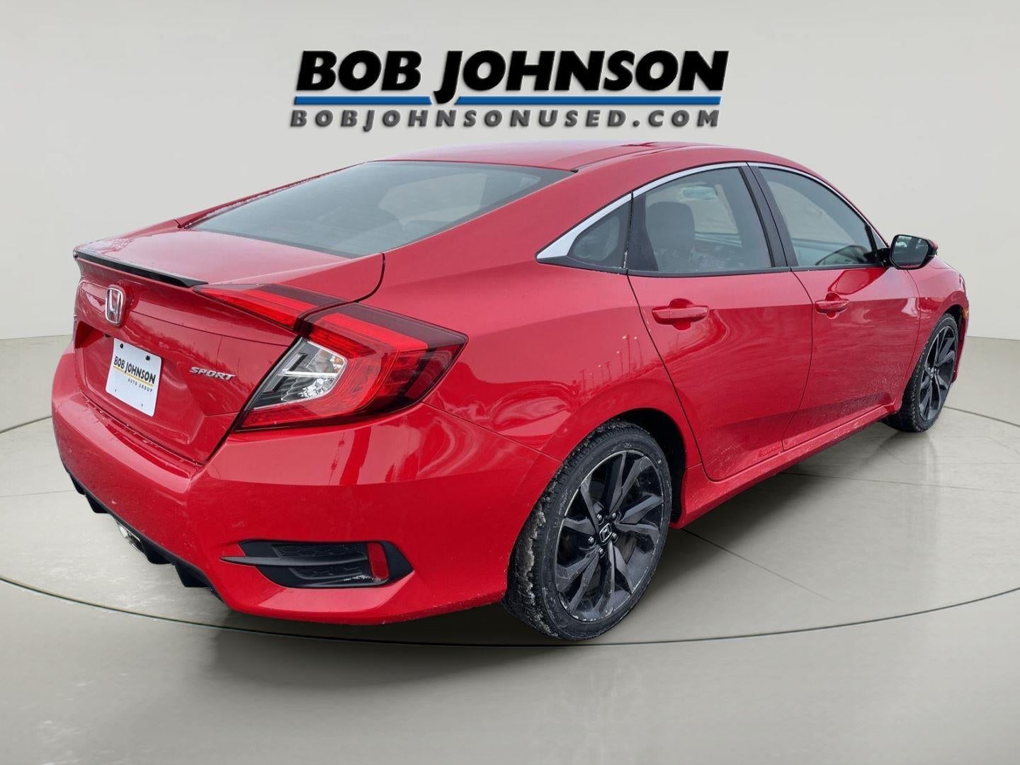 2019 Honda Civic Sport