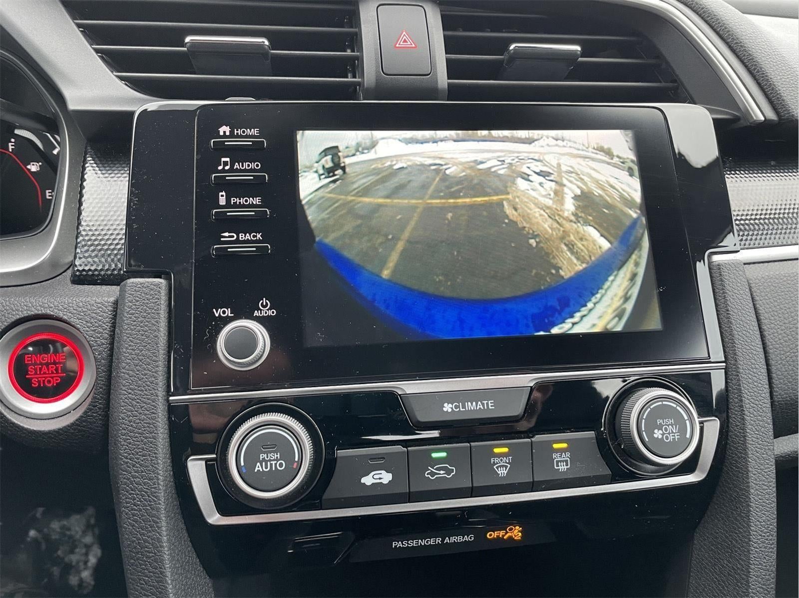 2021 Honda Civic Sedan Sport