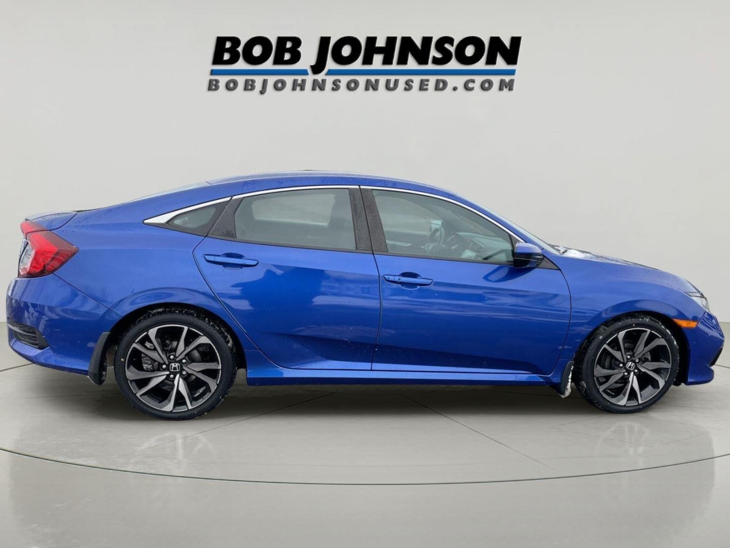 2021 Honda Civic Sedan Sport