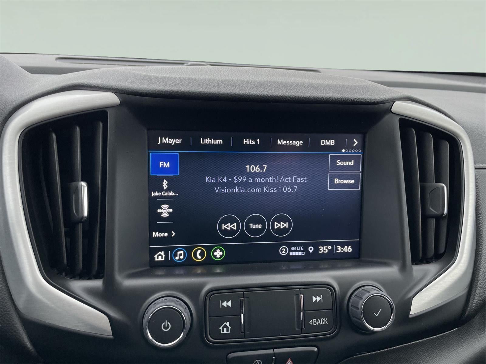 2022 GMC Terrain SLT