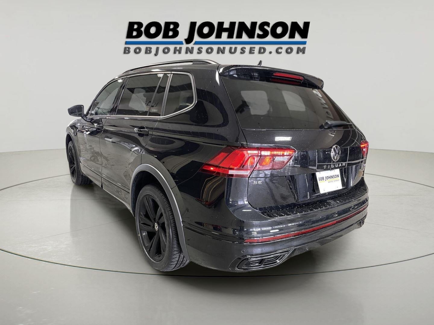 2023 Volkswagen Tiguan SE R-Line Black