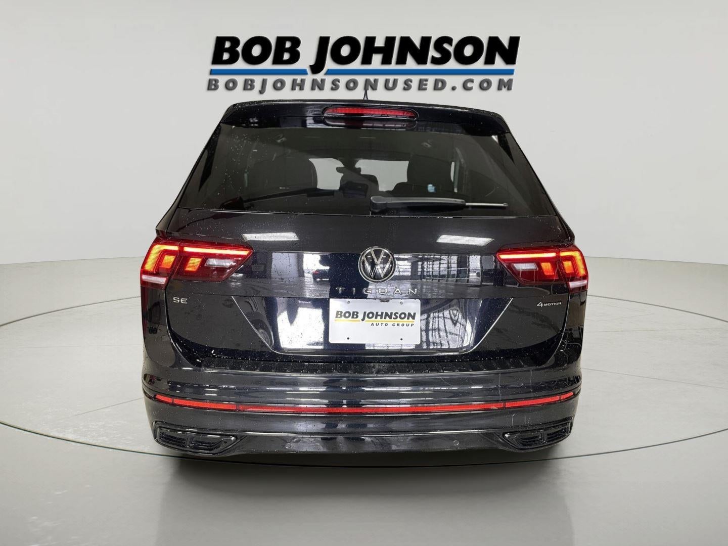 2023 Volkswagen Tiguan SE R-Line Black