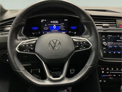 2023 Volkswagen Tiguan SE R-Line Black