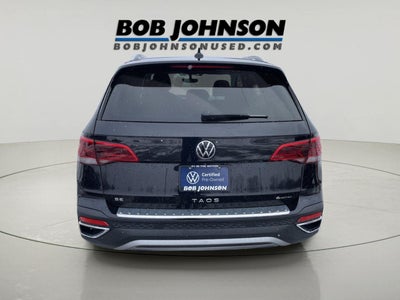 2022 Volkswagen Taos SE