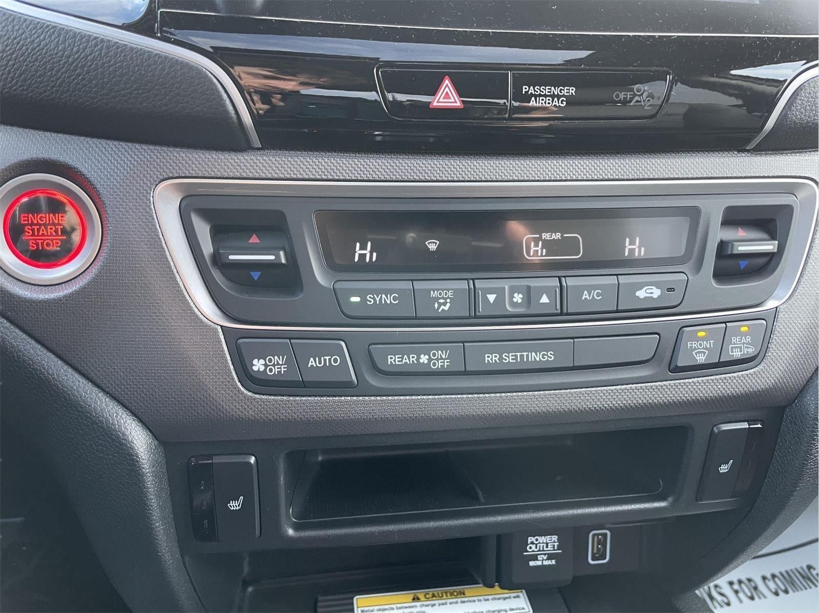 2022 Honda Ridgeline RTL-E