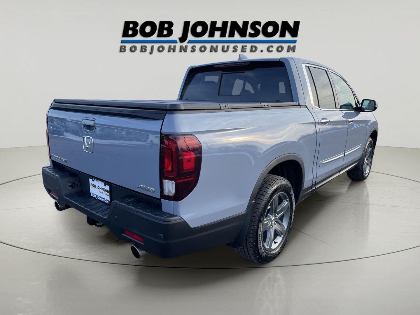 2022 Honda Ridgeline RTL-E