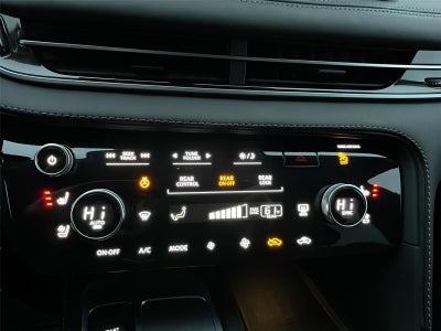 2025 INFINITI QX60 LUXE