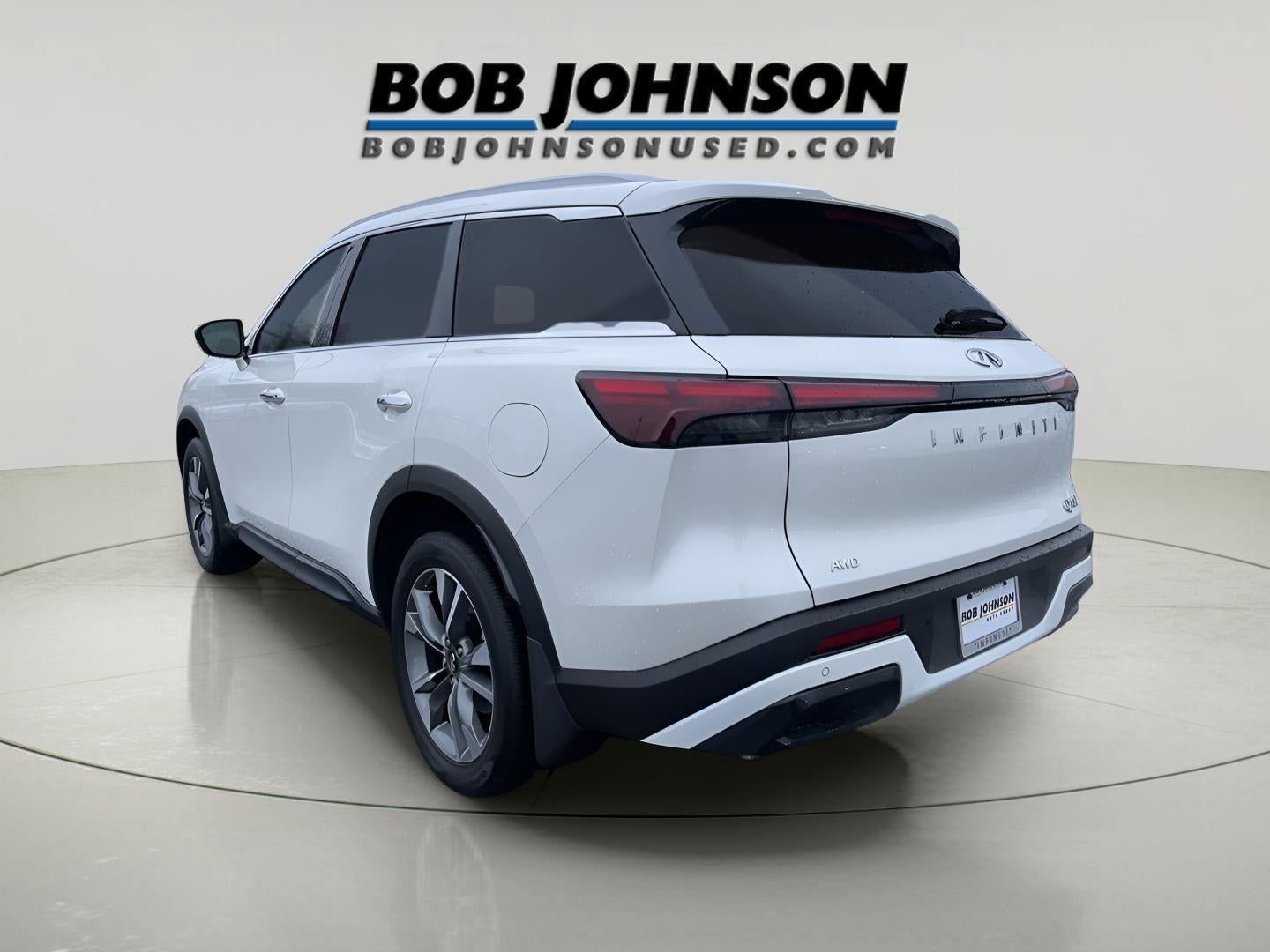 2025 INFINITI QX60 LUXE