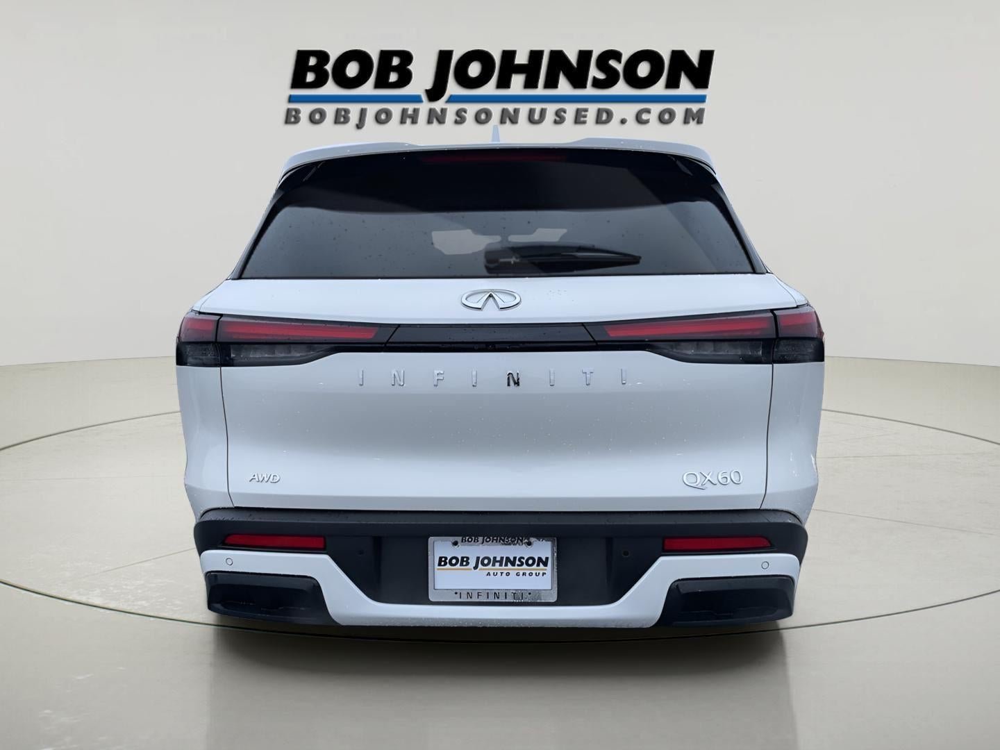 2025 INFINITI QX60 LUXE