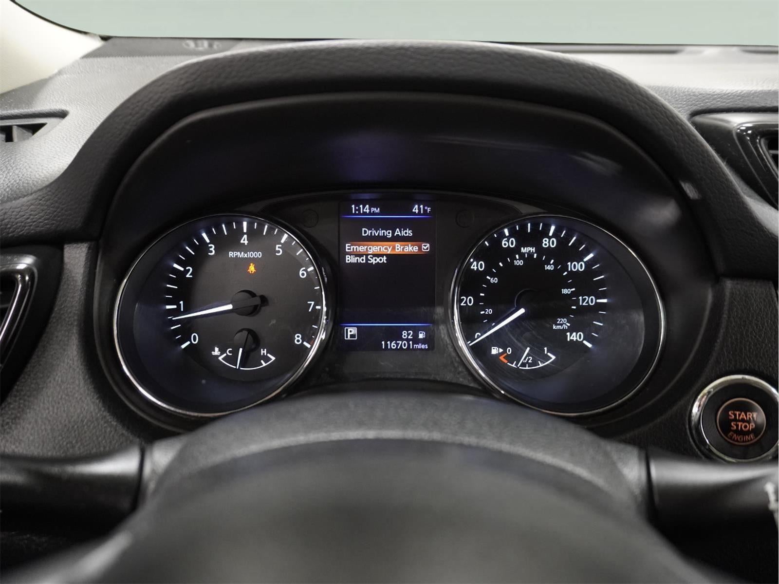 2018 Nissan Rogue SV