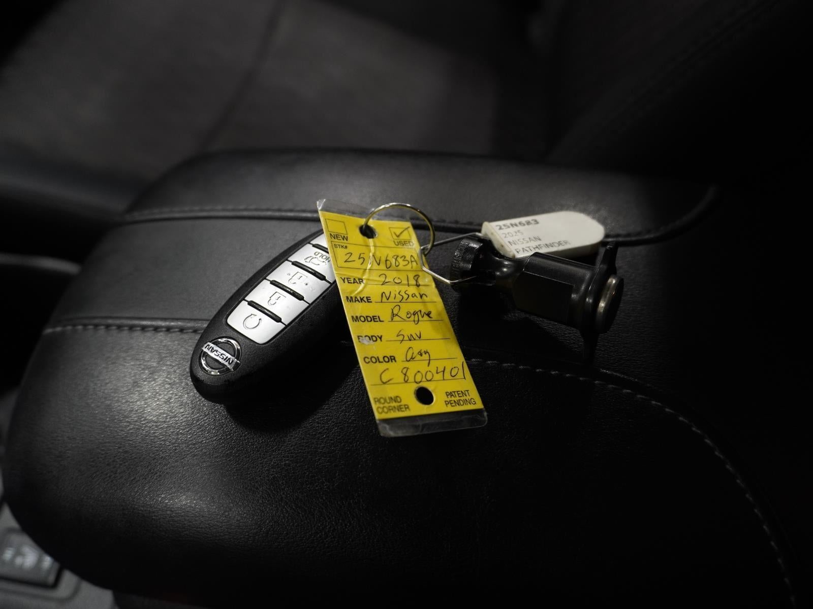 2018 Nissan Rogue SV