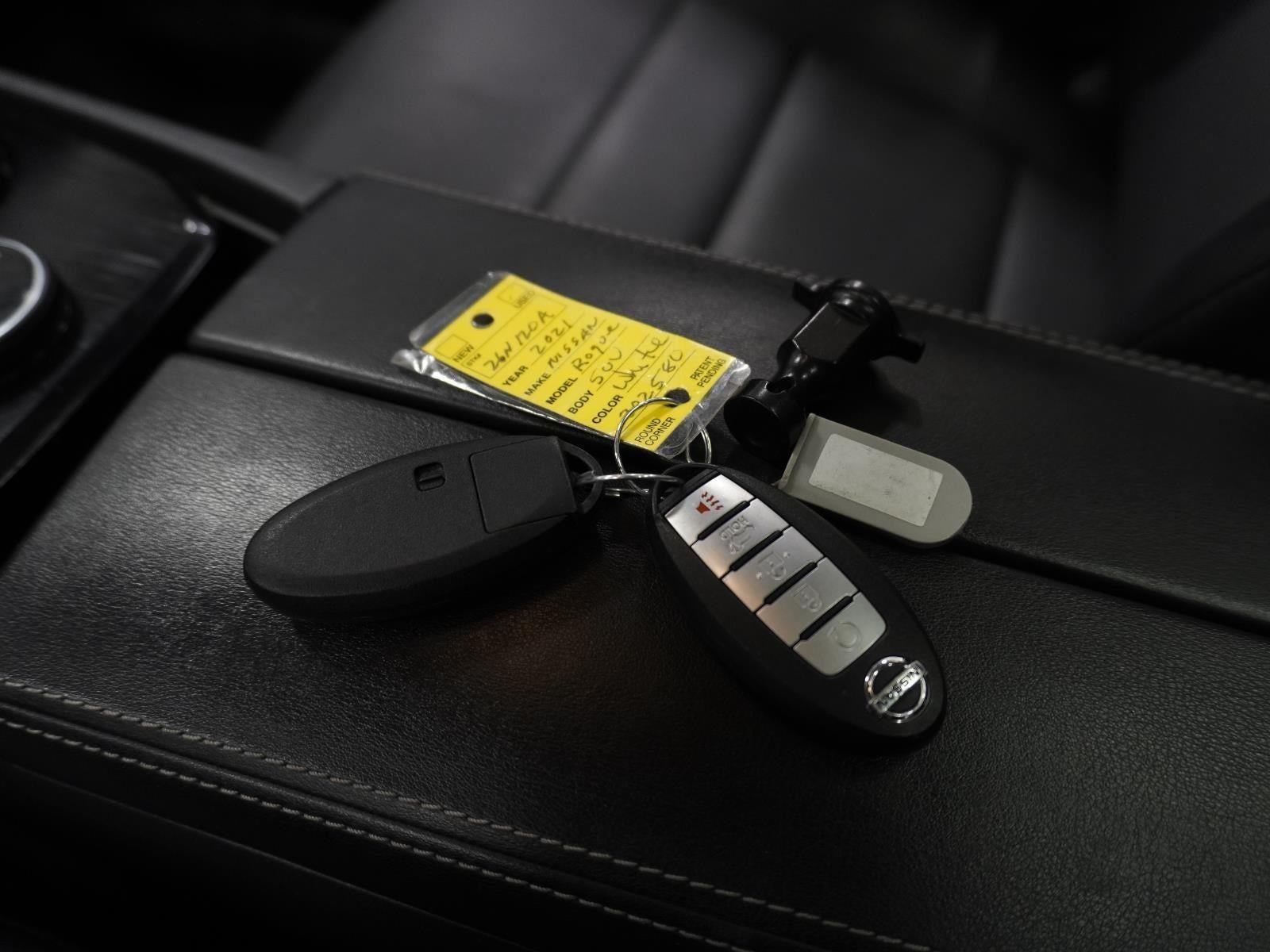 2021 Nissan Rogue SV