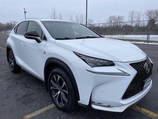 2016 Lexus NX 200t F Sport