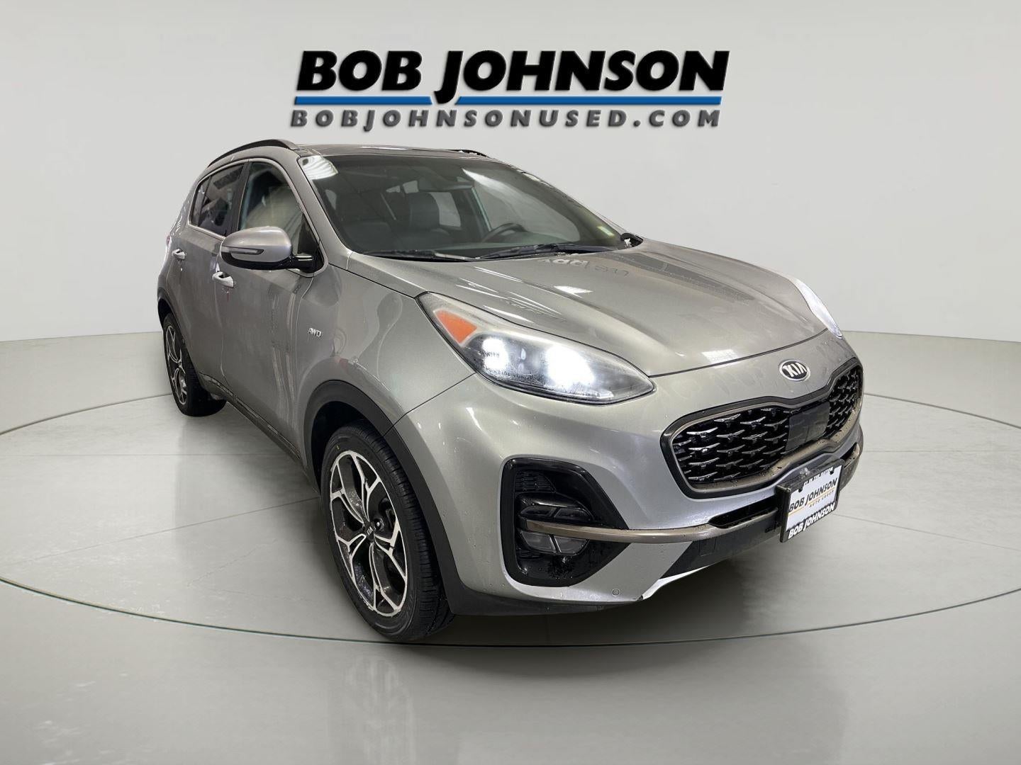 2020 Kia Sportage SX Turbo