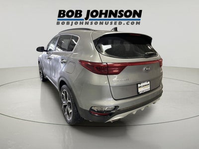 2020 Kia Sportage SX Turbo