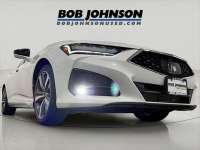 2021 Acura TLX Advance Package