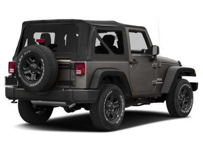 2017 Jeep Wrangler Freedom 4x4