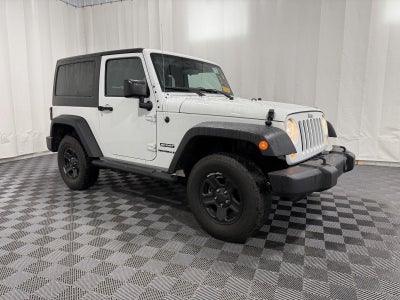 2017 Jeep Wrangler Sport