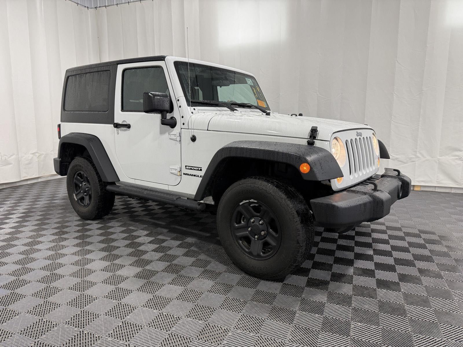 2017 Jeep Wrangler Sport
