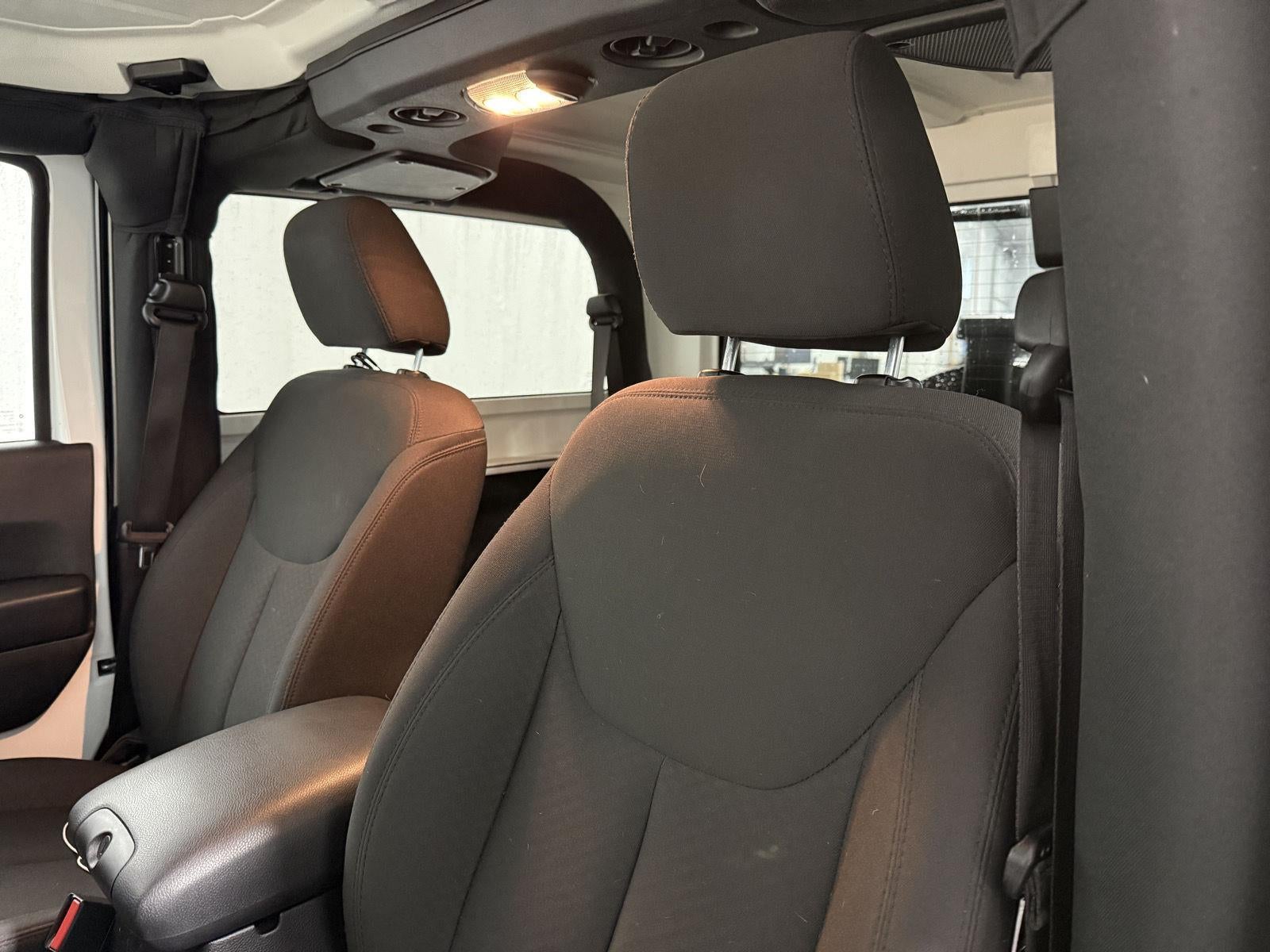 2017 Jeep Wrangler Sport