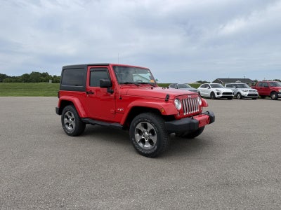 2018 Jeep Wrangler JK Sahara