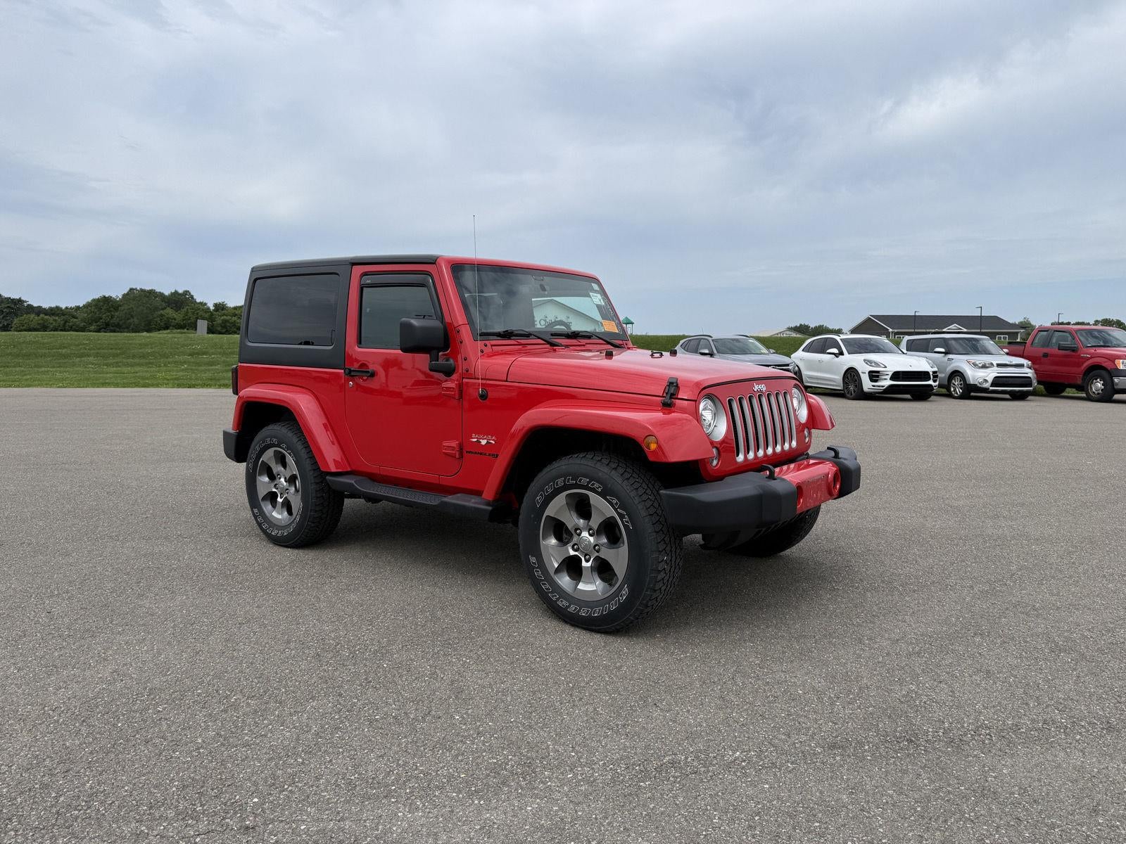 2018 Jeep Wrangler JK Sahara