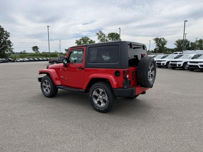 2018 Jeep Wrangler JK Sahara