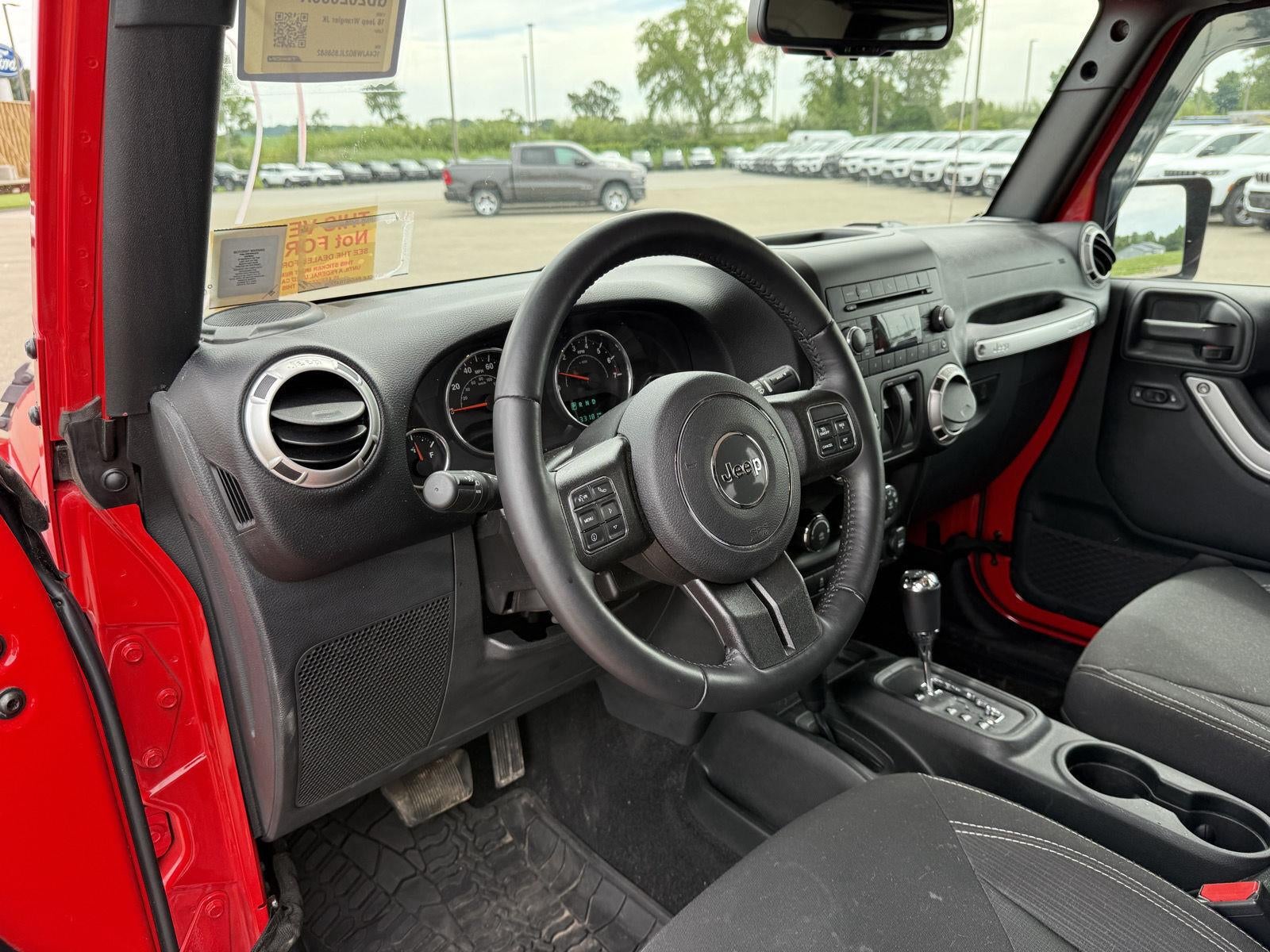2018 Jeep Wrangler JK Sahara