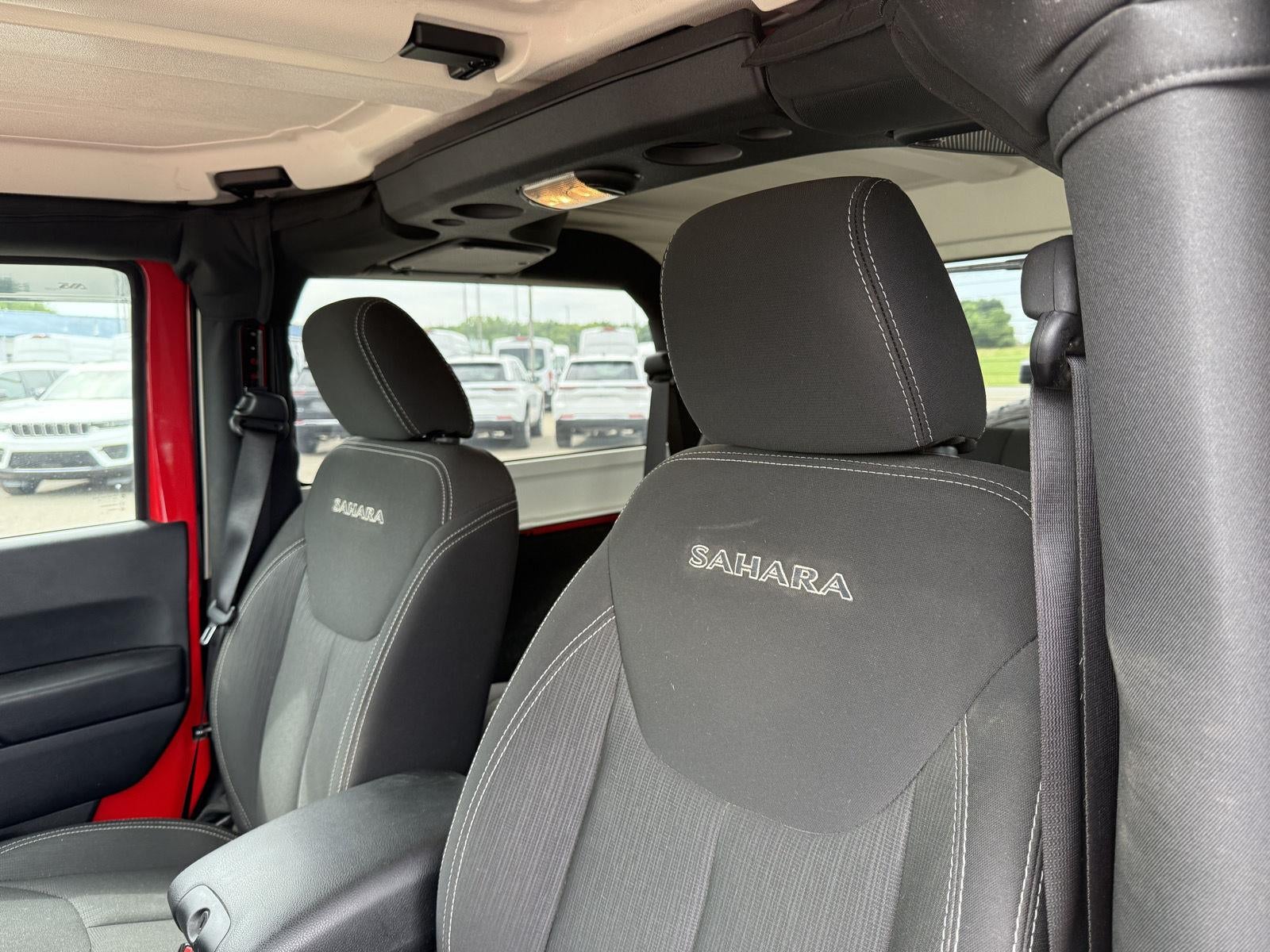 2018 Jeep Wrangler JK Sahara