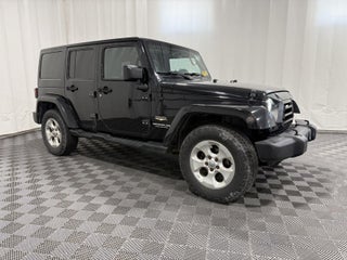 2013 Jeep Wrangler Unlimited Sahara