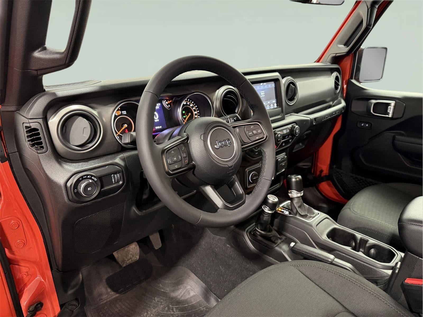 2023 Jeep Wrangler Sport S