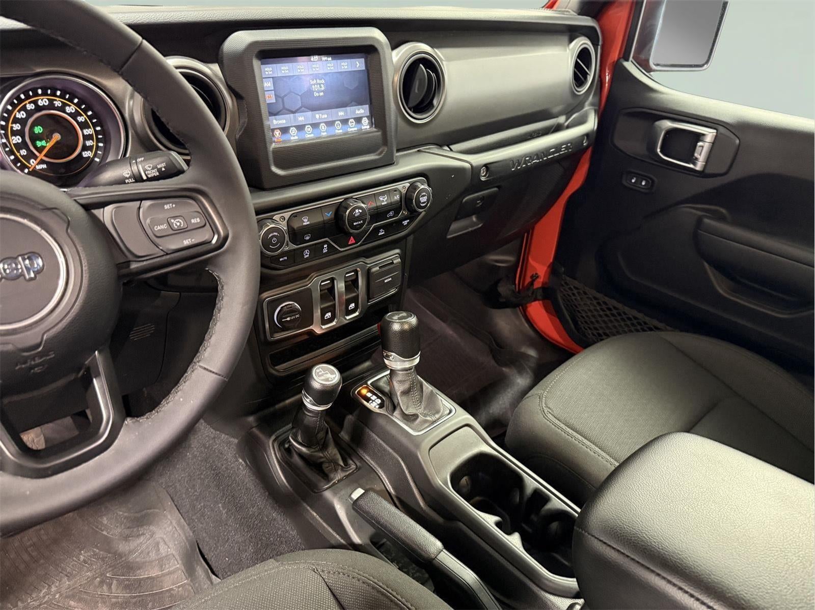 2023 Jeep Wrangler Sport S