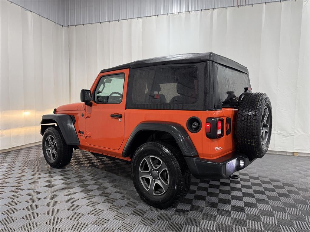 2023 Jeep Wrangler 2-Door Sport S 4x4
