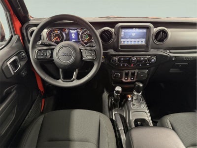 2023 Jeep Wrangler Sport S