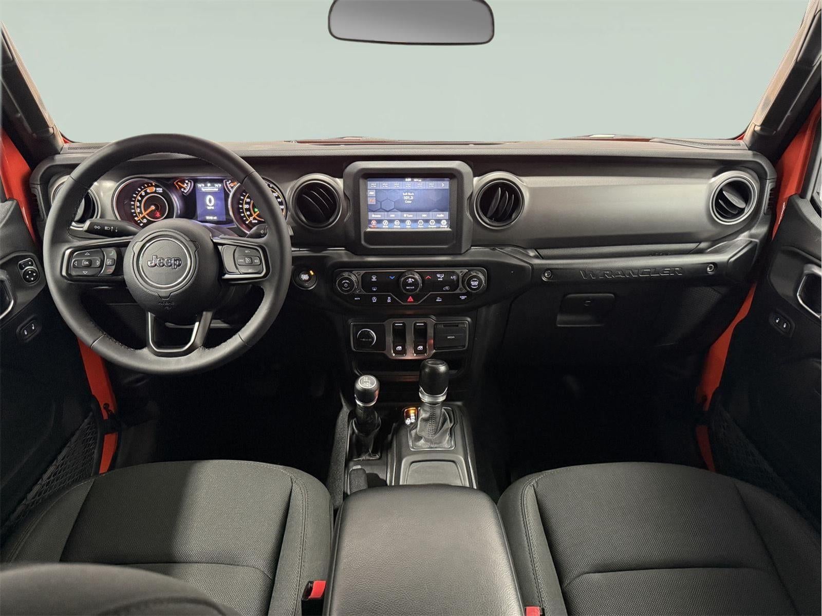 2023 Jeep Wrangler Sport S