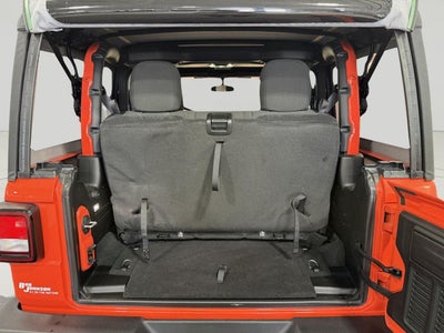 2023 Jeep Wrangler Sport S