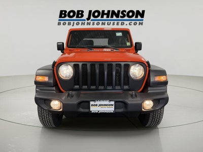 2023 Jeep Wrangler Sport S