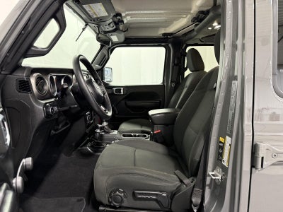 2020 Jeep Wrangler Unlimited Sport 4x4