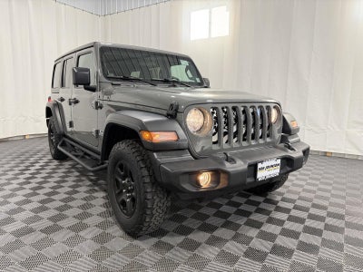 2020 Jeep Wrangler Unlimited Sport 4x4