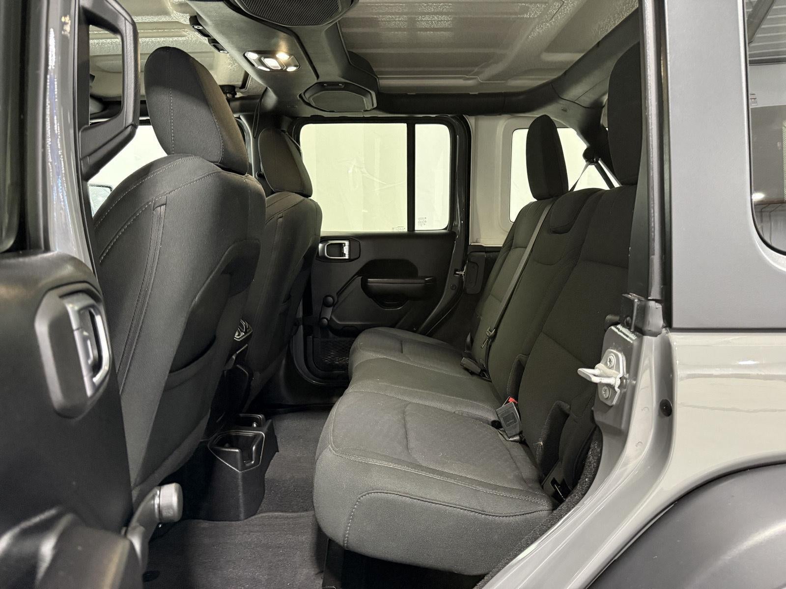 2020 Jeep Wrangler Unlimited Sport 4x4